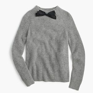J. Crew Gayle Tie-Neck Sweater